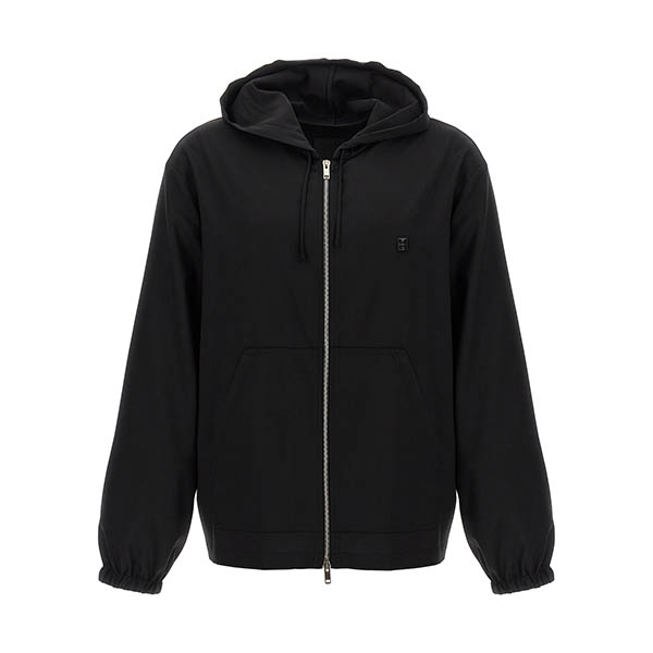 Wool hoodie Sweatshirt