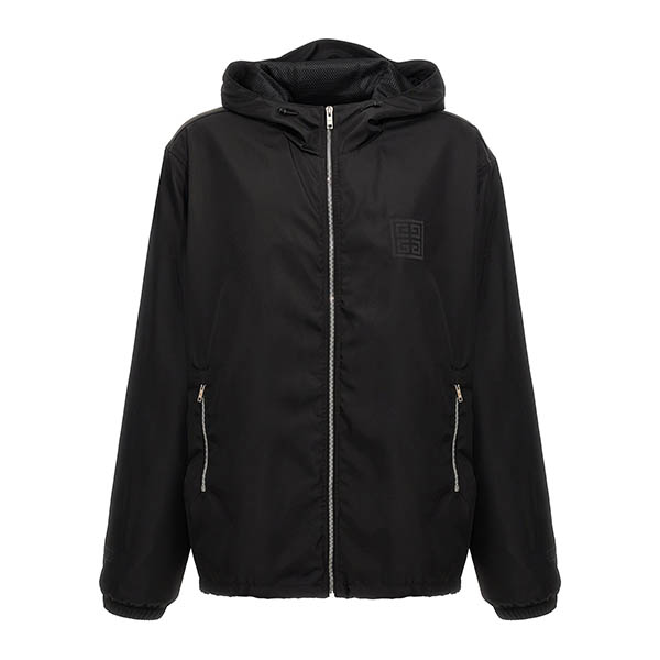 Logo anorak Casual jackets, parka