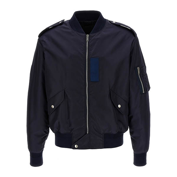 Marine' bomber jacket Piumini, Parka, Giacche casual