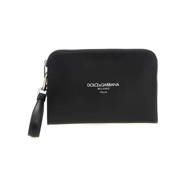 Logo clutch bag Clutch