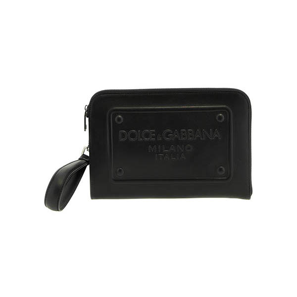 Logo clutch bag Clutch