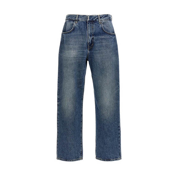 Logo plaque jeans Jeans