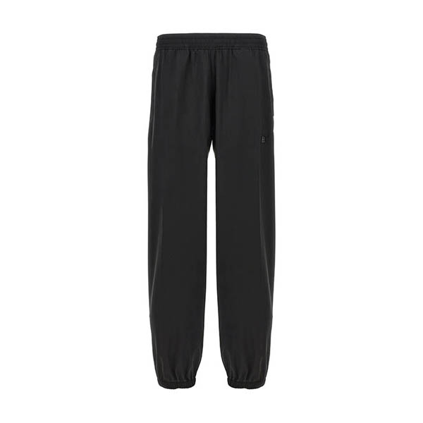 Logo placcetta pants Pants