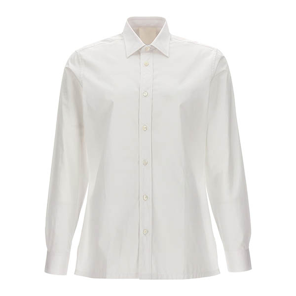 Logo embroidery shirt Shirt, blouse