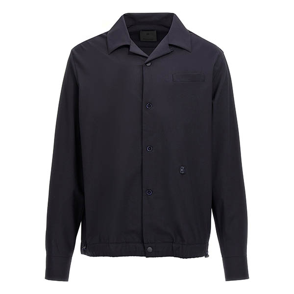 Logo plaque shirt Shirt, blouse