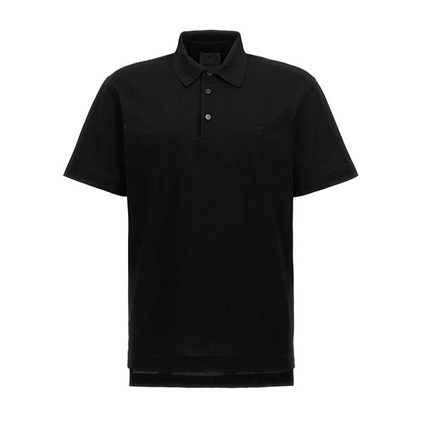 Logo embroidery polo shirt Polo