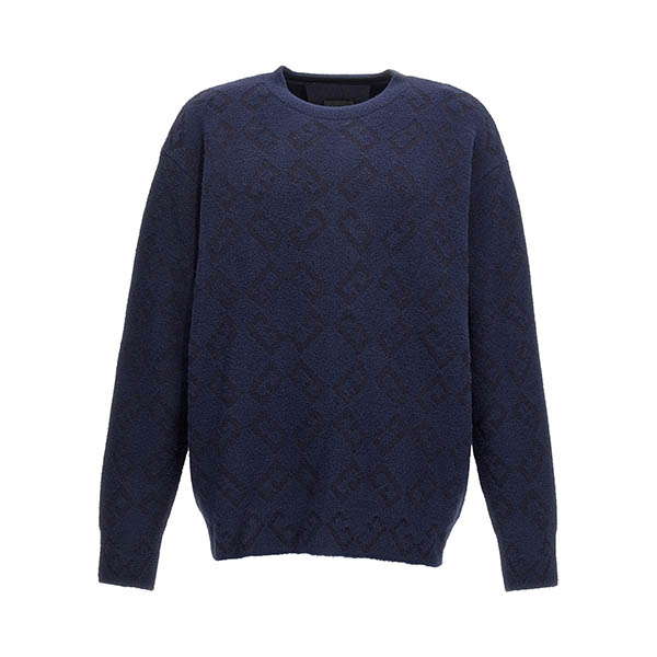 Logo embroidery sweater Sweater, cardigans