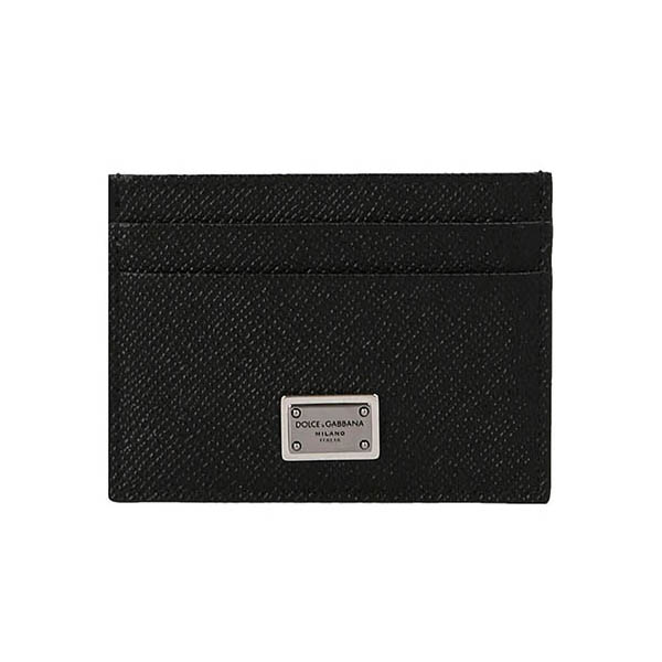 Logo tag card holder Wallets, card holders