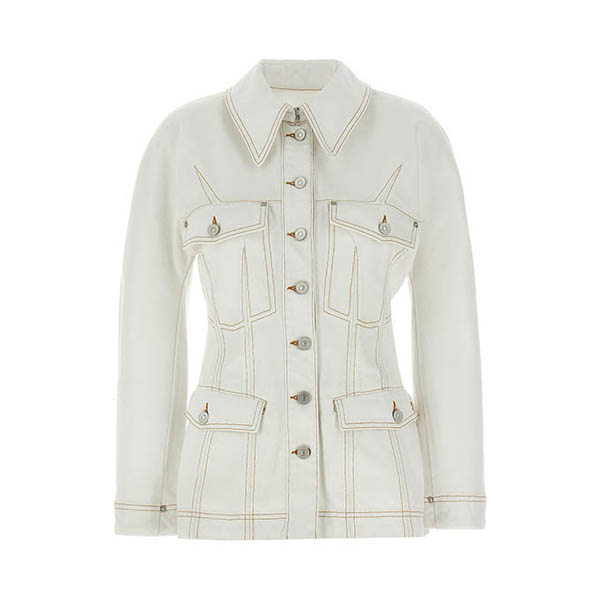 Denim jacket Piumini, Parka, Giacche casual