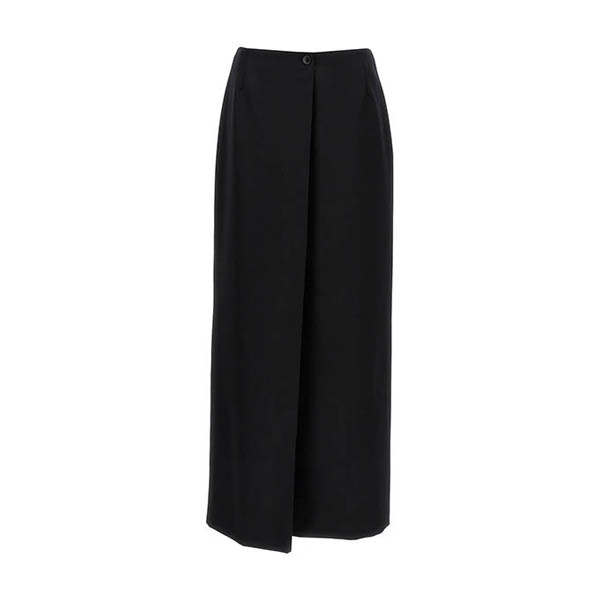 Long skirt back slit Skirts