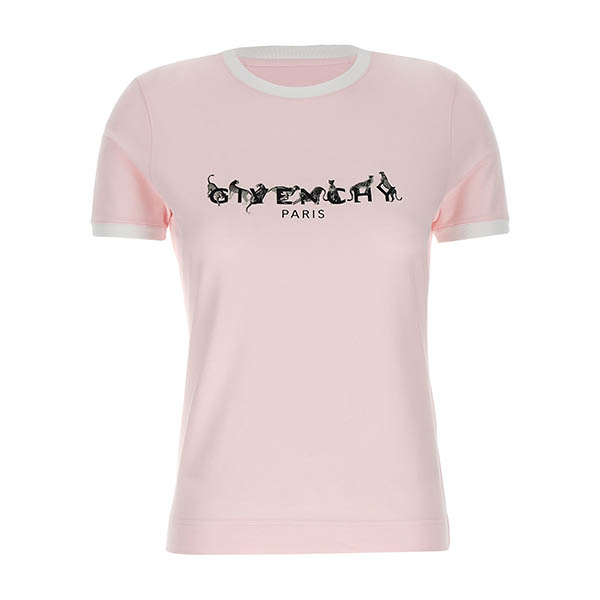 Logo print T-shirt T-shirt