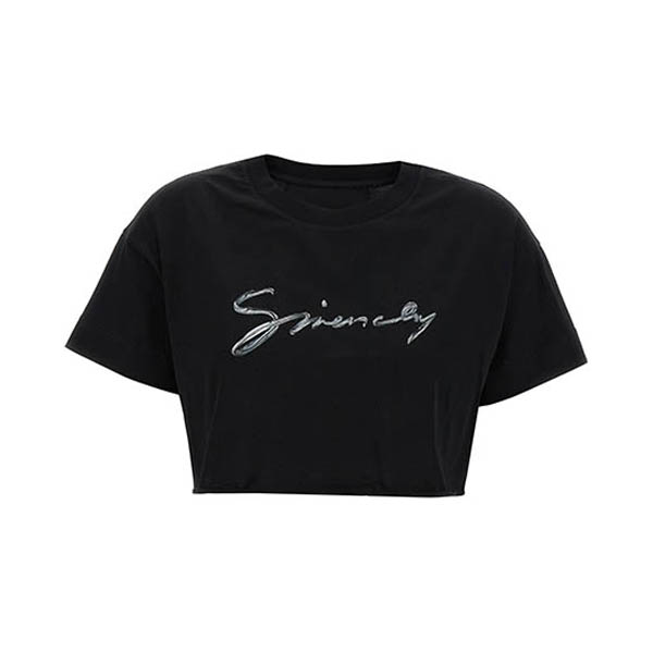 cropped' T-shirt T-shirt