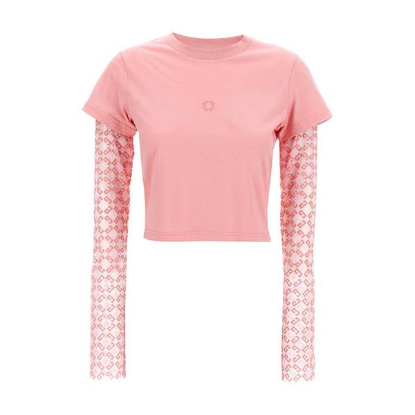 cropped' T-shirt T-shirt