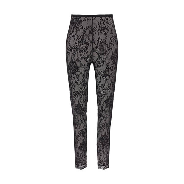 Lace chandelier leggings Leggings