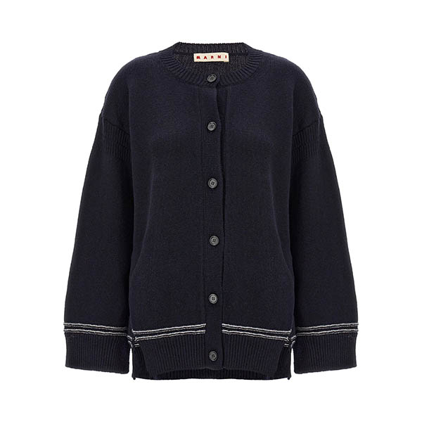 Logo cardigan Sweater, cardigans