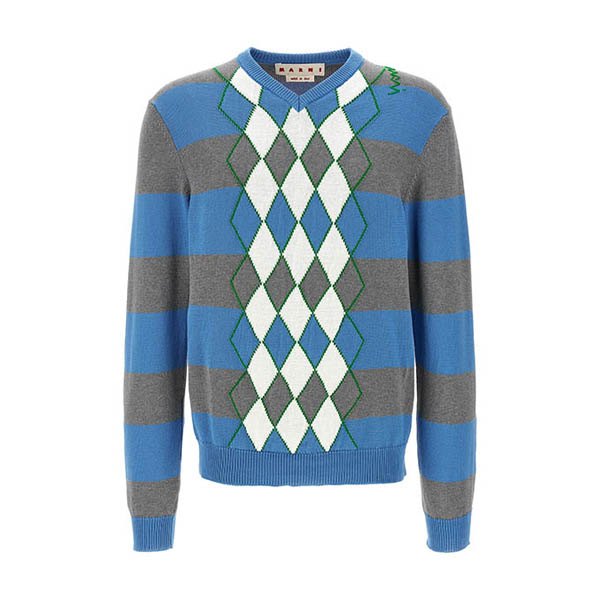 Argyle' sweater Sweater, cardigans