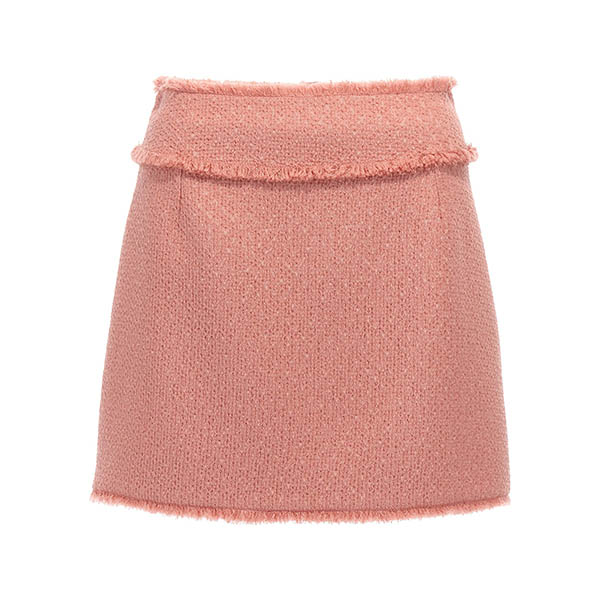 Tweed mini skirt Skirts