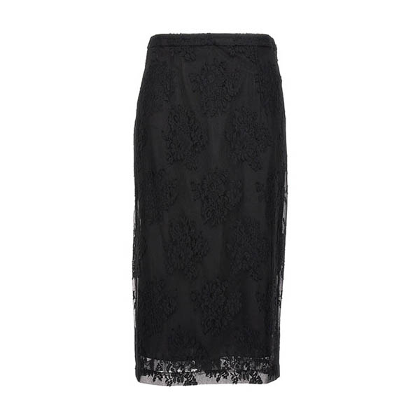 Lace sheath skirt Skirts