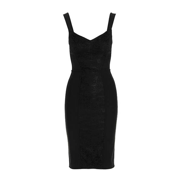 Midi corsetry dress Dresses