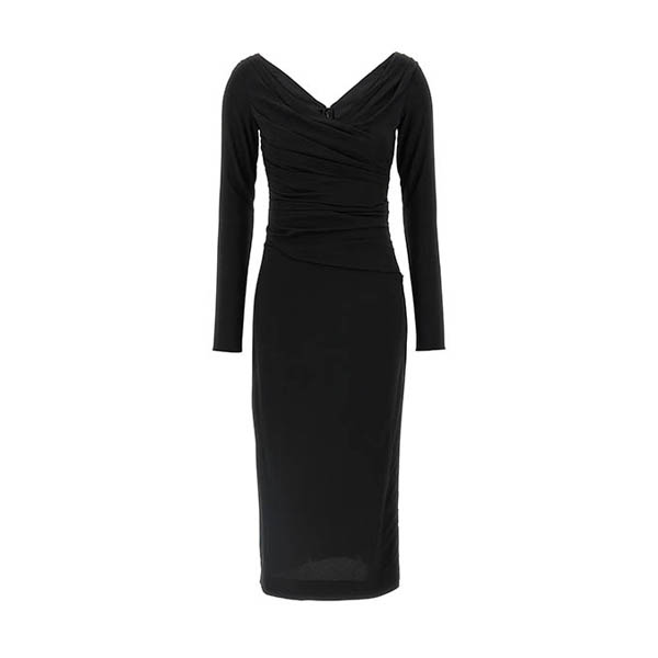 Draped dress Dresses