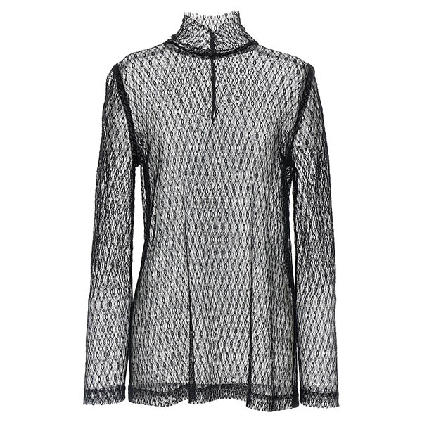 Mesh blouse Shirt, blouse