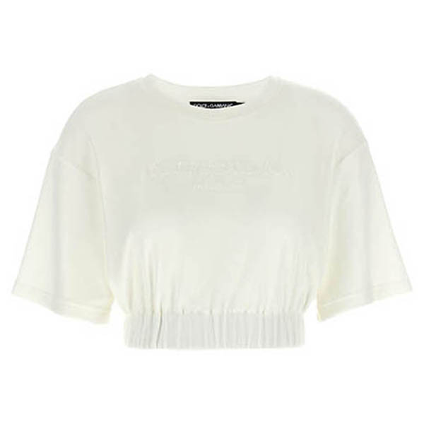 Logo chenille top Tops
