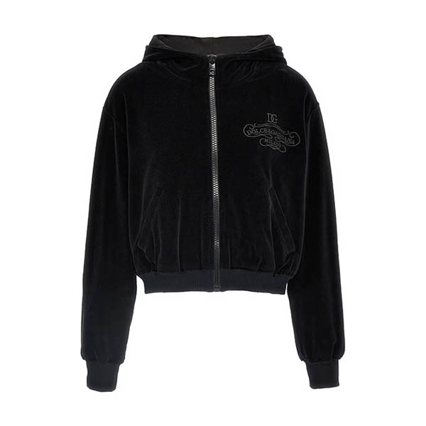 Logo embroidery chenille hoodie Sweatshirt