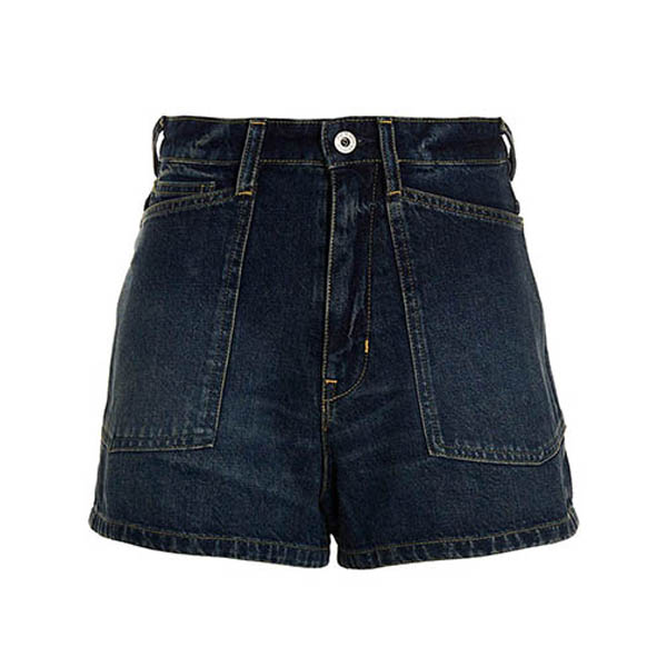 Denim shorts Bermuda, short