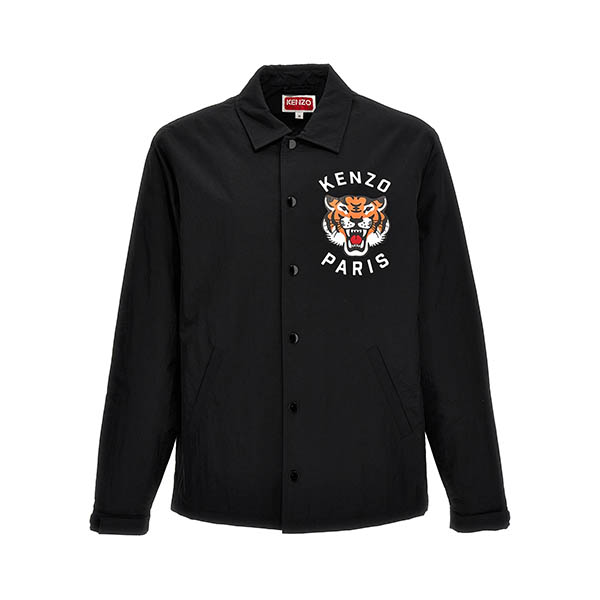 Lucky Tiger' jacket Piumini, Parka, Giacche casual