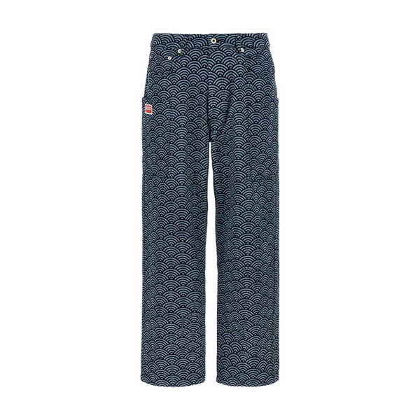 Seigaiha' jeans Jeans