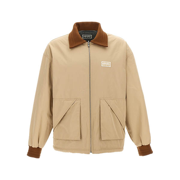 Elevated Coach' reversible jacket Piumini, Parka, Giacche casual