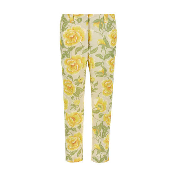 Kenzo Peonies' pants Pants