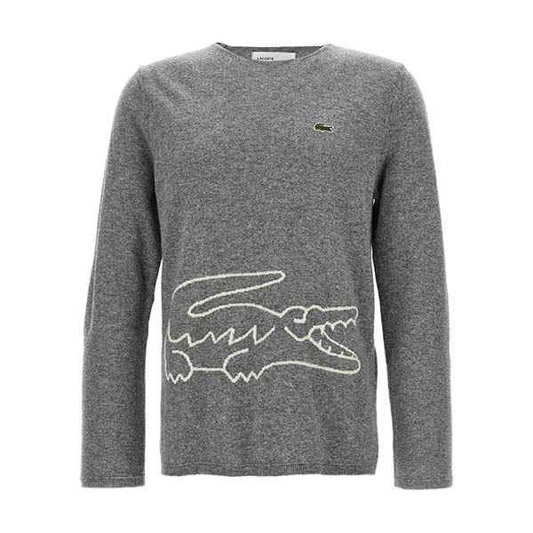 Comme Des Garcons shirt x Lacoste sweater Sweater, cardigans