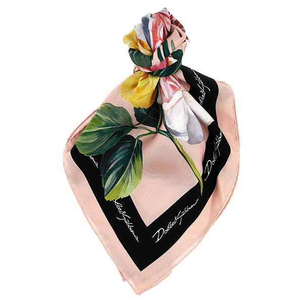 Silk scarf Scarves, foulards