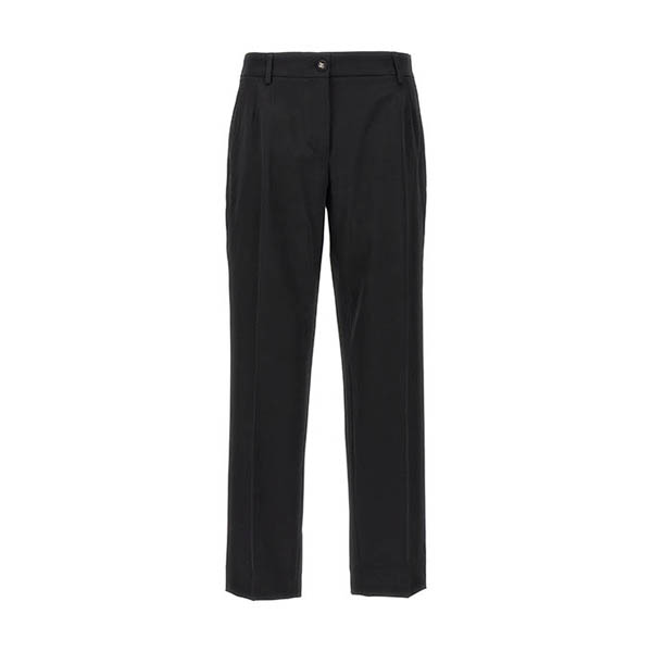 Wool canvas trousers Pants