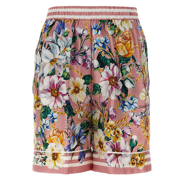 Floral bermuda shorts Bermuda, short