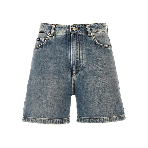 Denim shorts Bermuda, short