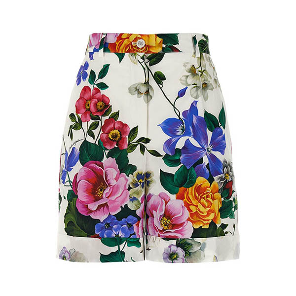 Bouquet' bermuda shorts Bermuda, short