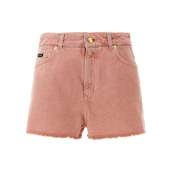 High waist shorts Bermuda, short