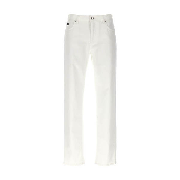 Logo plaque jeans Jeans