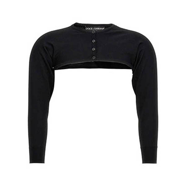 Kim Dolce&Gabbana' shoulder cover Sweater, cardigans