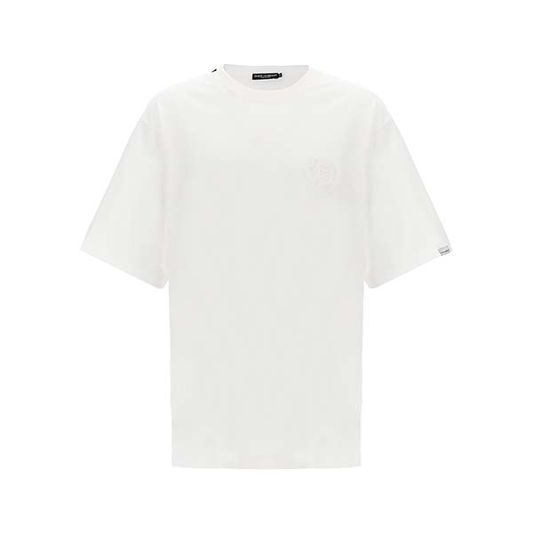 Logo embroidery t-shirt T-shirt