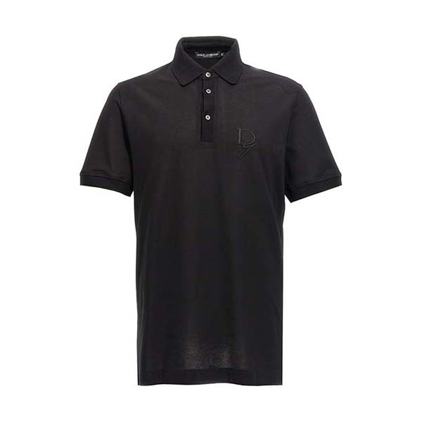 Logo embroidery polo shirt Polo