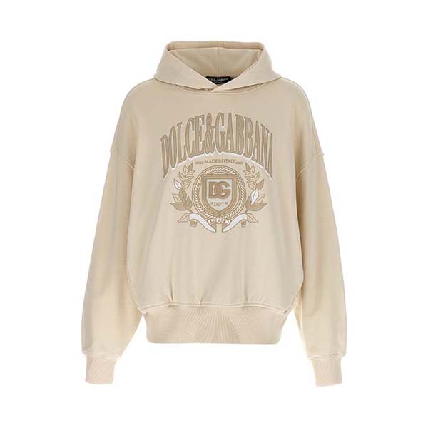 Embroidered hoodie Sweatshirt
