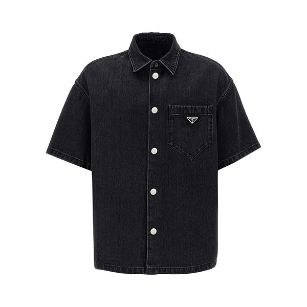 Denim shirt Shirt, blouse