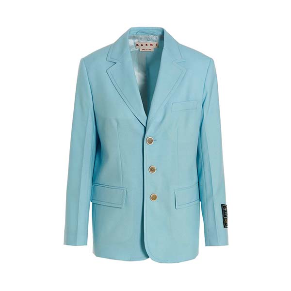 Single-breasted blazer jacket Blazer and Suits