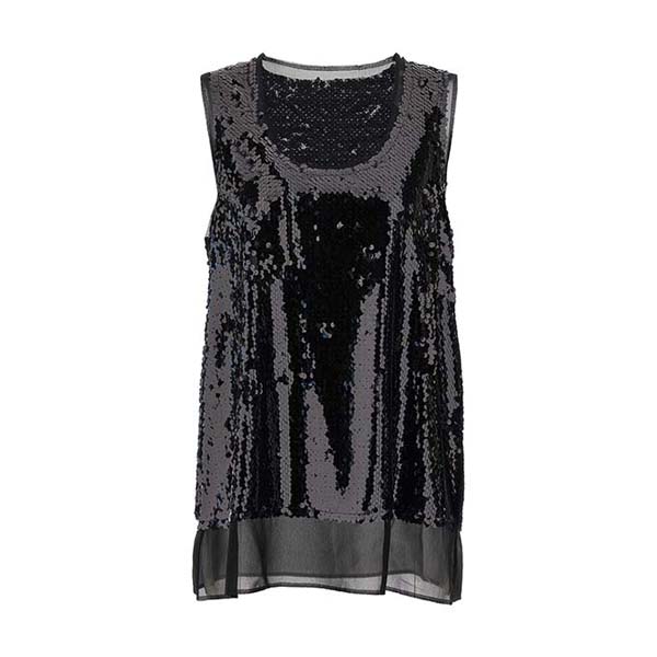 Sequin top Tops