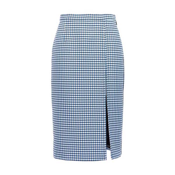 Check longuette skirt Skirts