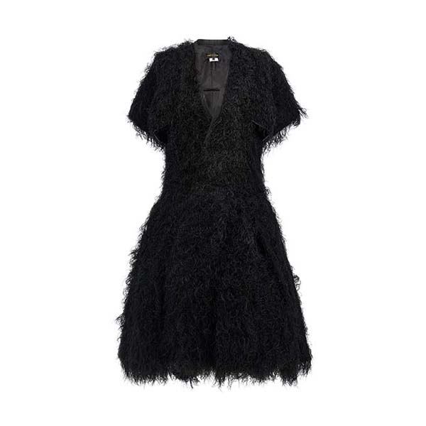 Fur dress Dresses