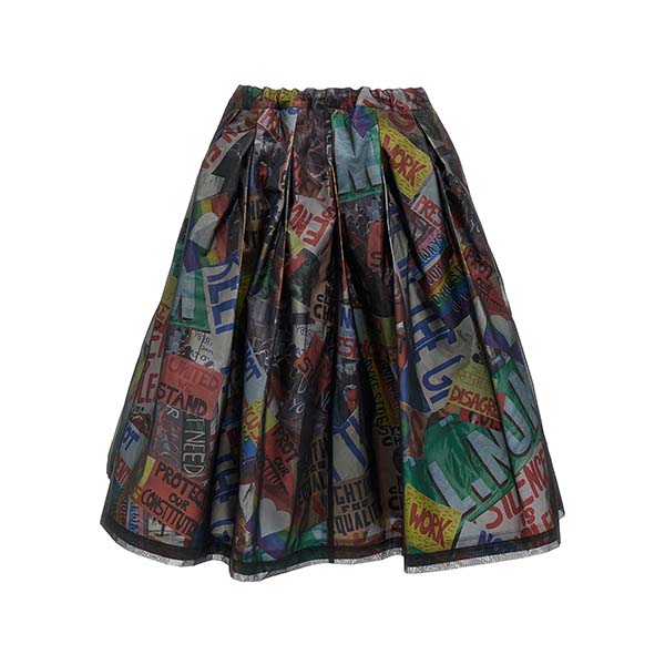 Structured midi skirt Skirts